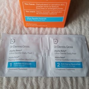Dr Dennis Gross Makeup - Alpha Beta - Ultra Gentle Daily Peel Pads Dr Dennis Gross Makeup - Alpha Beta - Ultra Gentle Daily Peel Pads